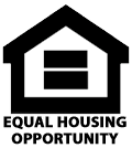 graphic of equal housing opportunity icon