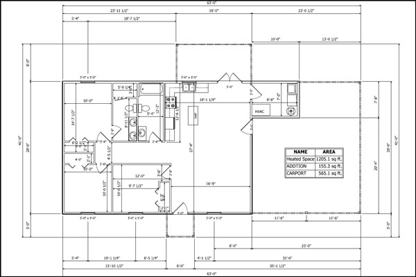 house plan 1
